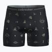 Icebreaker Merino150 Anatomica Boxer Esplora di più nero/aop boxer termici