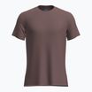 Icebreaker Merino 125 Cool-Lite Sphere III SS Tee Uomo Camicia da trekking in erica carruba