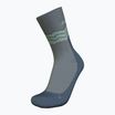 Calze da trekking Icebreaker uomo Merino Hike+ Medium Crew Across the Peaks blu cenere