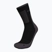 Icebreaker calze da trekking da uomo Merino Hike+ Medium Crew nero/ossidiana