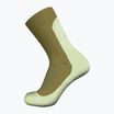 Calze da trekking Icebreaker da uomo Merino Hike+ Light Crew IB Solar olive/ashen/snow