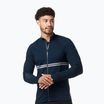 Felpa termica da uomo Smartwool Intraknit Merino Tech Full Zip deep navy