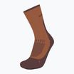 Calze da trekking Icebreaker da donna Merino Hike+ Light Crew dusty clay/carob
