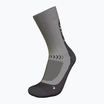Calze da trekking Icebreaker donna Merino Hike+ Light Crew Fresh Fern lega/ossidiana/neve