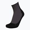 Calze da trekking Icebreaker da donna Merino Hike+ Light Mini obsidain/nero