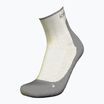 Calzini da trekking Icebreaker da donna Merino Hike+ Light Mini ecru hthr/alloy