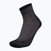 Calze da trekking Icebreaker da donna Merino Hike+ Ultralight Quarter ossidiana/nero