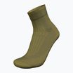 Calze da trekking Icebreaker da donna Merino Hike+ Ultralight Quarter sfagno/oliva