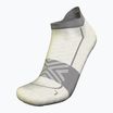 Calze da corsa Icebreaker da donna Merino Run+ Ultralight Micro ecru heather/alloy