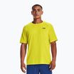 Maglietta da allenamento Under Armour Tech 2.0 uomo starfruit/nero