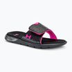Under Armour Ignite 7 SL - infradito donna nero/nero/rosa