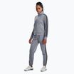 Under Armour tuta da ginnastica Tricot donna acciaio/grigio pitch/nero