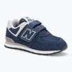 Scarpe da bambino New Balance 574's V1 navy