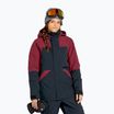 Giacca da snowboard da donna Volcom Shelter 3D Stretch bordeaux