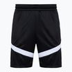 Pantaloncini da basket da uomo Nike Icon Dri-Fit 8" nero/nero/bianco/bianco