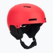 Casco da sci Giro Crue per bambini, rosso brillante opaco