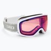 Occhiali da sci da donna Giro Millie white&grey chute/infrared