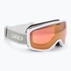 Occhiali da sci da donna Giro Millie white&grey chute/rosegold