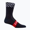 Calzini Giro Seasonal Merino rosso/bianco/arcobaleno
