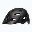 Casco da bici per bambini Bell Sidetrack a quadri ondulati/nero opaco