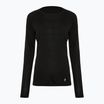 Smartwool Classic Thermal Merino Base Layer Crew da donna in scatola manica lunga termica nera