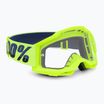 Occhiali da ciclismo per bambini 100% Accuri 2 Junior fluo/giallo/chiaro