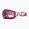 100% Occhiali da ciclismo Strata 2 fletcher/clear