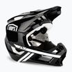 Casco da bici da uomo 100% Trajecta nero/bianco