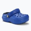 Infradito Crocs Classic foderato blu bolt per bambini