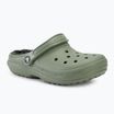 Crocs Classic Clog foderato muschio/multi Ciabatte