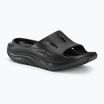 HOKA ORA Recovery Slide 3 infradito nero/nero