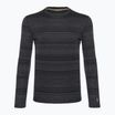 Smartwool Merino 250 Baselayer Crew da uomo in scatola, manica lunga termica, colore nero.