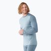 Smartwool Merino 250 Baselayer Crew Boxed Uomo manica lunga termica in piombo blu peltro