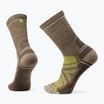 Calze da trekking Smartwool Hike Light Cushion Crew oliva militare/fossile