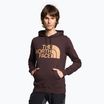 Felpa da uomo The North Face Standard Hoodie marrone carbone/burro di mandorla
