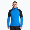 Felpa da trekking da uomo The North Face Bolt Polartec Hoodie blu ottico/nero