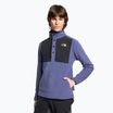 Felpa trekking da uomo The North Face Homesafe Snap Neck Fleece Pullover cave blu/nero