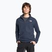 Felpa trekking da uomo The North Face 100 Glacier 1/4 Zip summit navy