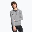 Felpa da trekking da uomo The North Face 100 Glacier 1/4 Zip grigio erica medio