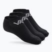Vans Classic Kick calzini da uomo 3 paia rox nero