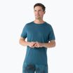 Maglietta termica Smartwool Merino Sport 120 blu crepuscolo da uomo
