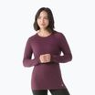 Smartwool Classic All-Season Merino Base Layer Crew Donna in scatola melanzana termica a maniche lunghe