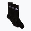 The North Face Multi Sport Cush Crew Sock calzini da trekking 3 paia nero