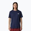 Maglietta da uomo The North Face Simple Dome Tee summit navy