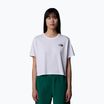 The North Face donna Simple Dome Cropped Slim Tee tnf bianco