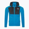 Felpa da trekking da uomo The North Face Homesafe Full Zip Fleece Hoodie fumé perla/grigio asfalto