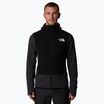 Giacca ibrida da uomo The North Face Elixir Hybrid Ventrix Midlayer grigio asfalto / nero