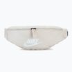 Nike Heritage 3 l light orewood brn/white kidney pouch