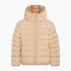 Giacca Nike Sportswear Lightweight Synthetic Fill sanddrift/sanddrift/white da bambino