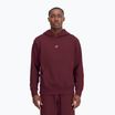 Felpa New Balance Athletics Remastered Graphic French Terry da uomo, bordeaux